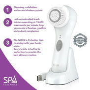 Sistema de Limpieza Facial NOVA (Tipo Spa Sciences) - Img 55252898