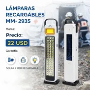 LÁMPARAS RECARGABLES - Img 55660856