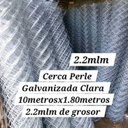 Cerca Perle Galvanizada Clara - Img 55863106