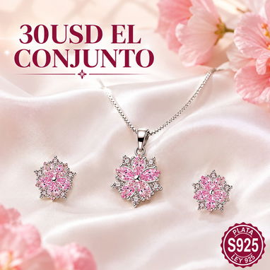 Bellos set de plata 925 - 7/7