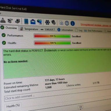 Hdd Seagate Barracuda 4tb al 100 de vida - Img 122643176