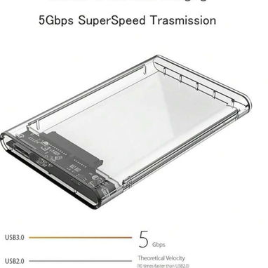 Caja 2.5 con su cable 3.0 para convertir discos duros internos en externo!! - Img 56589304