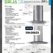 Extractor DRIJA / Extractor de Cocina / Extractor de Vapor - Img 56412336