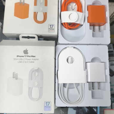 Cargador 2 en 1 iPhone 17 Pro Max 35w - Img 122999612