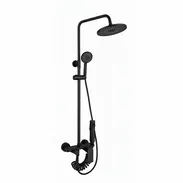 Ducha de 4 tiros de color negro con todos sus accesorios 140USD - Img 53201773