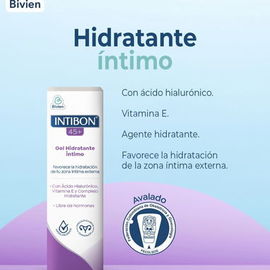 Gel Hidratante Intibon 45 + (40g) - Img 116413564