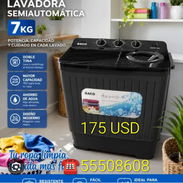 Lavadora semiautomática Saco 7 Kg - Img 57766394
