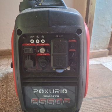 Planta electrica (inverter) de gas y gasolina 2550w - 4/4