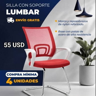 Sillas para reunión - 8/10