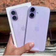 💜iPhone 17 💜 Libre de Fabrica Sim física Color disponibles: lila Almacenamiento:256GB Bateria: 100% Cargador Garantia: - Img 57999678