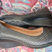 Zapatos de mujer nro 40 de piel marca Andrea(poco uso) - Img 56019768