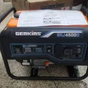 Planta Dual fuel 4500 w 110V encendido por yoyo - Img 57234430