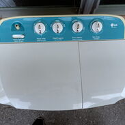 Lavadora semiautomática LG "De uso" - Img 45588690