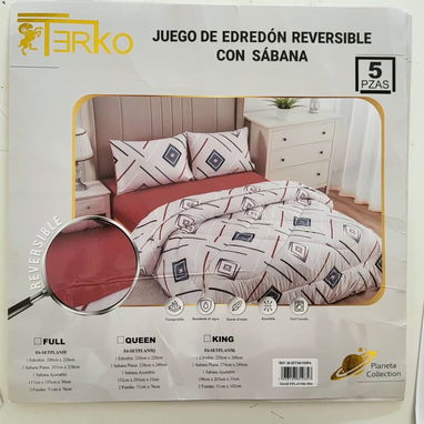 Edredón Reversible / King - 2/9
