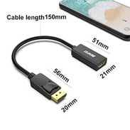 Adaptador display Port HD.  12 USD - Img 54387939