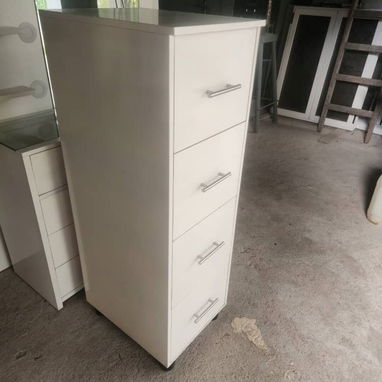 Gaveteros de 4 gavetas en blanco listos para entregar - 7/7