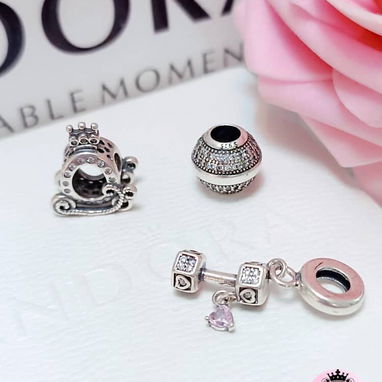 Charms. LM joyería. Mensajeria disponible. Comprobante y garantía con su compra - 3/10