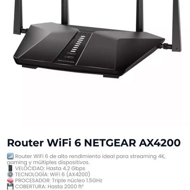 Router wan 0km garantia algunos son wifi 6 al whatsa soy tienda fÃsica 54741004 - Img 119230739
