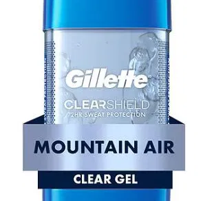 Gillette Clear Gel – Desodorante Antitranspirante para Hombre | 72 Horas - 2/7