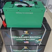 Batería de litio topmaq de 72vx35A en 750$ se acepta zelle,mlc y cup 59702824 entrega gratis se acepta zelle - Img 44137036