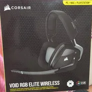 Un placer atenderle 💲100usd Corsair VOID ELITE RGB Wireless - Auriculares para juegos, carbón 05 9334027 Sonido espe - Img 53733909