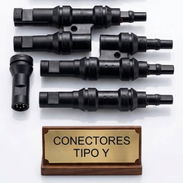 Cables fotovoltaicos originales calibre 11. BREAKER de corriente directa DC. Conectores Y - Img 56081935