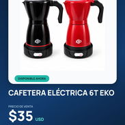 Cafetera Eléctrica - Img 57751022