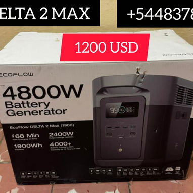 KIT SOLAR-ECOFLOW P/ HOGAR - Img 122663335