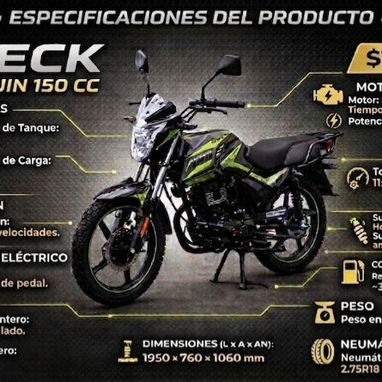 Moto de gasolina con derecho a chapa y propiedad a tu nombre en 15 Días. Garantía - Img 123577845