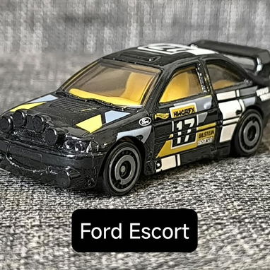 Hotwheels de autos reales - 3/8