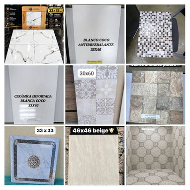 Venta de azulejos, losas, rollos de cerca perle, tejas, purles, y mas - 3/10