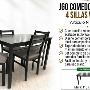 Juegos de comedor importado - 2/3