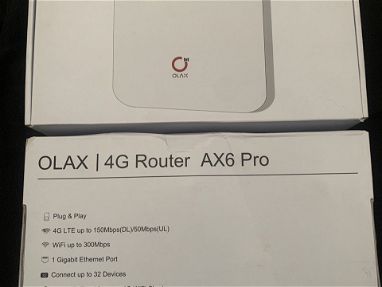Ventas de router 4g  Olax  ax 6 pro - Img main-image