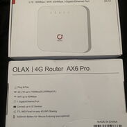 Ventas de router 4g  Olax  ax 6 pro - Img 45533475