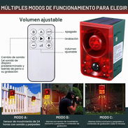 Alarma solar, Perfecta para azotas y espacios abiertos. 1 por 60 usd, 2x 110 usd. con control remoto - Img 56965891