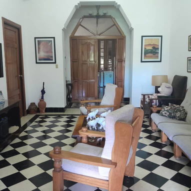IG Apartamento de renta por noche y tiempo indefinido en el Vedado 3 habitaciones y paneles. Alquiler por tiempo VED-002 - 6/9