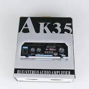 Amplificador de audio para el hogar AK-35 HiFi Bluetooth 5.0 - Img 85920322
