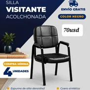 Silla Visitante Acolchonada - Img 56852381