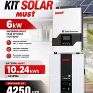 Inversor must 6k + Batería must de 10.24kwh precio 4250 usd - Img 56794952