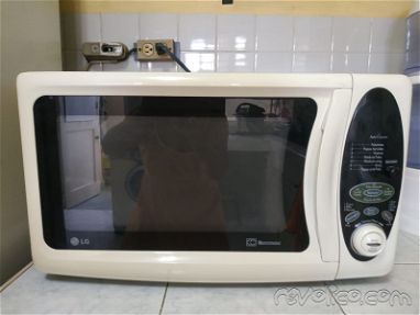 Vendo horno microonda con grill (microwave) - Img main-image-45696036