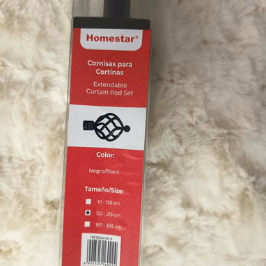Cortinero expandible 122-2.13 cm (CV) - 4/5
