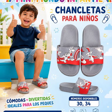 Chancletas de niño - 3/4
