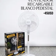 Ventilador recargable Rudenkov - Img 57334367
