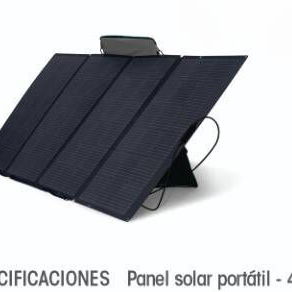 Paneles solares portátiles para Ecoflow 220W y 400W y Gnercell 400W - Img 122128757