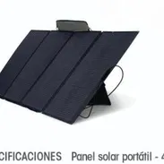 Panel Solar Ecoflow - Img 55697986