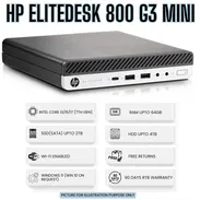 💻 Vendo PC Mini HP EliteDesk 800 G3 (Intel Core i5-6500/16 GB RAM/256 SSD)– Empresarial, potente y ahorra espacio 💻 - Img 55820728