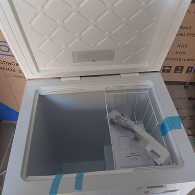 Nevera 3.5 pies • Royal • Con llave y Cerradura • Precio 185 USD • Garantía 1 mes • Factura y *MENSAJERÍA INCLUÍDA* - Img 123389854