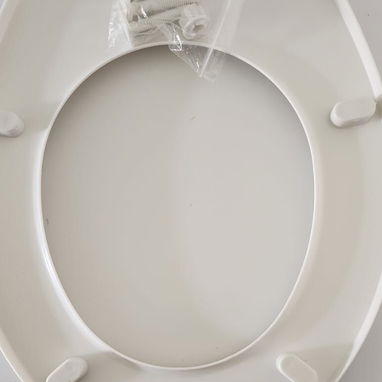 🎁 Asiento de Inodoro Ovalado , (Dos modelos disponibles: 34x34 y 35x45cm) - Img 122263272