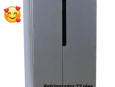 Frio/ Refrigerador 22 pies marca milexus - Img main-image