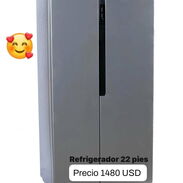 ❤️  refrigerador 22 poes precio 1480 usd - Img 45375476